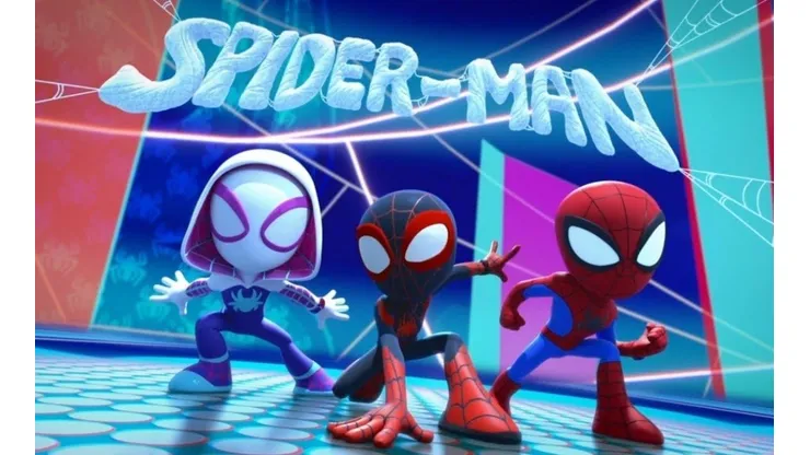 Spidey y sus sorprendentes amigos
