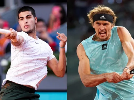 ¿A qué hora juegan y quién transmite la final del Masters de Madrid?