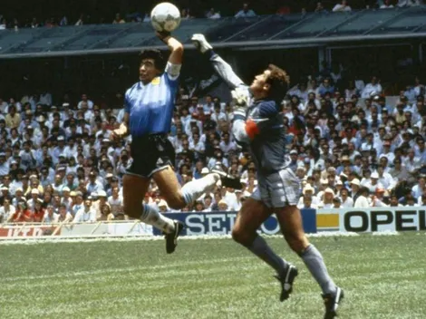 Shilton: "No usaría la camiseta de Maradona ni para lavar los platos"