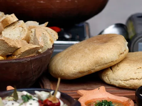 Receta de pan amasado