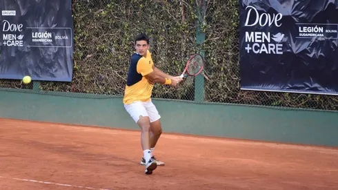 Barrios sigue sumando importantes puntos para subir en el Ránking ATP.