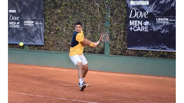 Barrios sigue sumando importantes puntos para subir en el Ránking ATP.