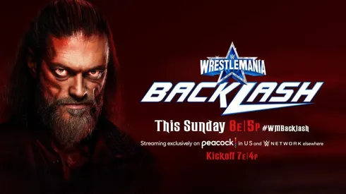 Edge animará uno de los grandes combates de la jornada ante AJ Styles.