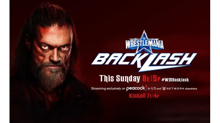 Edge animará uno de los grandes combates de la jornada ante AJ Styles.