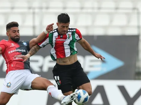 Palestino vuelve al triunfo luego de siete fechas