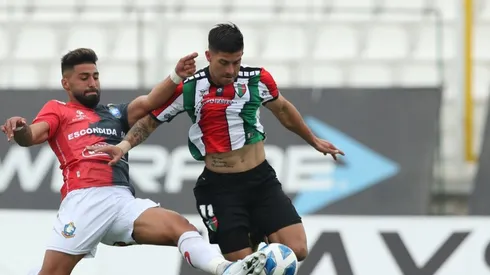 Benítez anotó el gol del triunfo y luego se fue expulsado