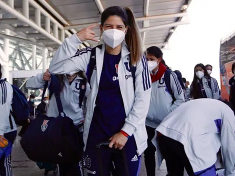 ¡Enorme! Carla Guerrero vuelve a ser citada en la U tras 6 meses lesionada