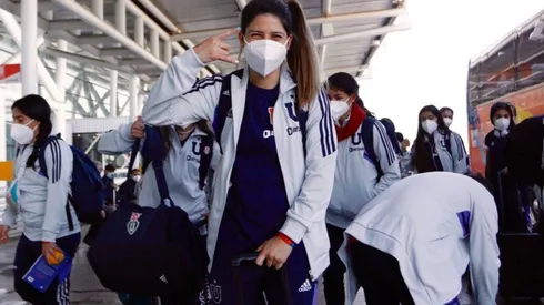 ¡Enorme! Carla Guerrero vuelve a ser citada en la U tras 6 meses lesionada