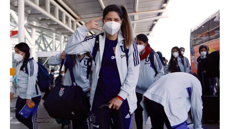 ¡Enorme! Carla Guerrero vuelve a ser citada en la U tras 6 meses lesionada