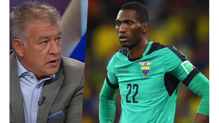 Borghi coincidió con Domínguez en su paso por Liga de Quito