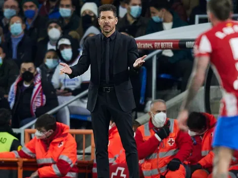 Simeone confirma: no hay pasillo del Atlético al Real Madrid