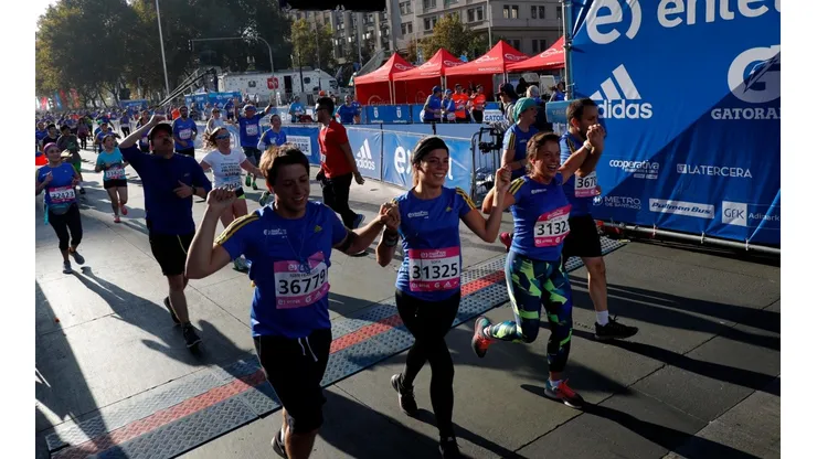 Desde 2019 que no se realizaba la Maratón de Santiago.