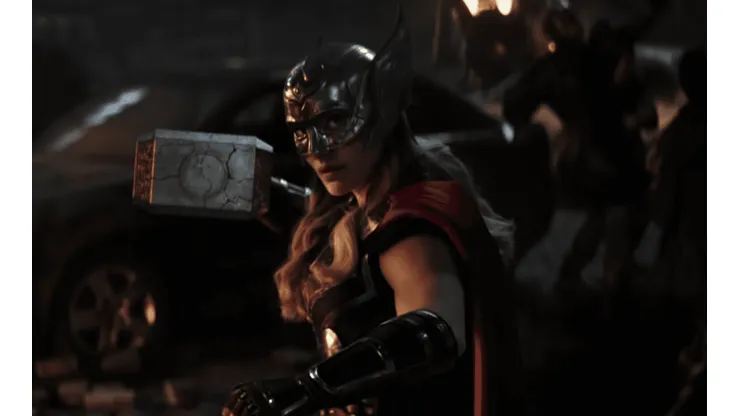 Jane Foster vuelve a Thor Love and Thunder.