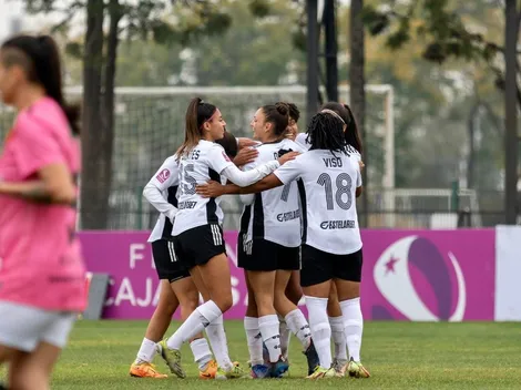Colo Colo Fem golea a Palestino y sigue invicto en el torneo 2022