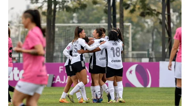 Colo Colo Fem golea a Palestino y sigue invicto en el torneo 2022