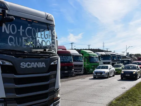 ¿En dónde hay paro de camioneros y por qué sigue la movilización?