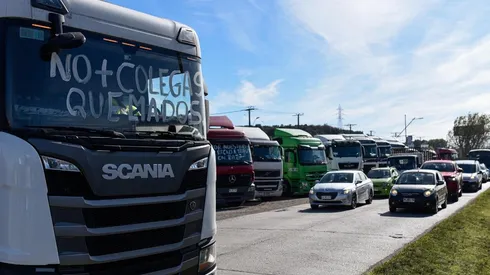 ¿En dónde hay paro de camioneros y por qué sigue la movilización?