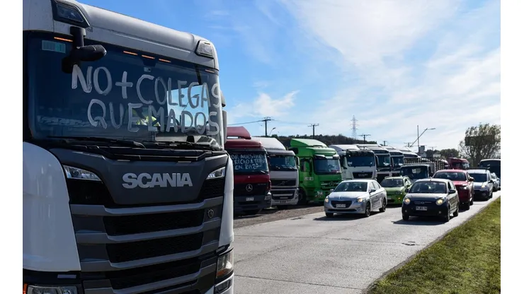 ¿En dónde hay paro de camioneros y por qué sigue la movilización?