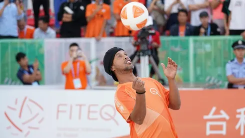 Ronaldinho dirá presente este 1 de junio en el Estadio Zorros del Desierto