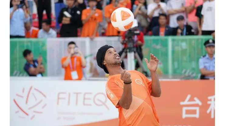 Ronaldinho dirá presente este 1 de junio en el Estadio Zorros del Desierto