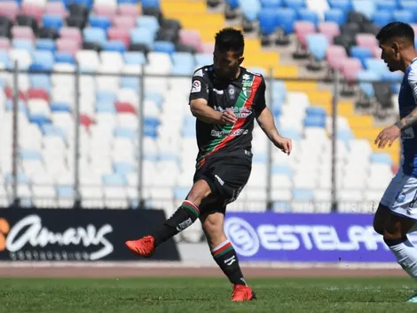 ¿Cuándo y a qué hora juega Palestino contra Antofagasta por la Fecha 12?
