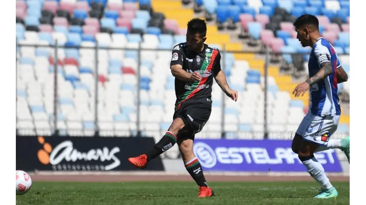 ¿Cuándo y a qué hora juega Palestino contra Antofagasta por la Fecha 12?