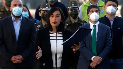 Ministra Siches encabeza instancias de seguridad y migraciones