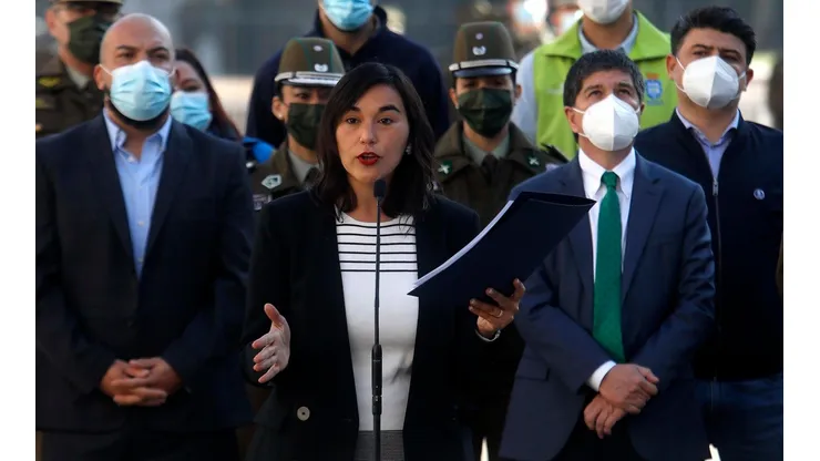 Ministra Siches encabeza instancias de seguridad y migraciones