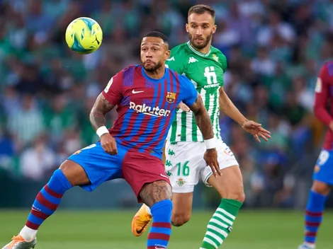 Barcelona aleja al Betis de Champions
