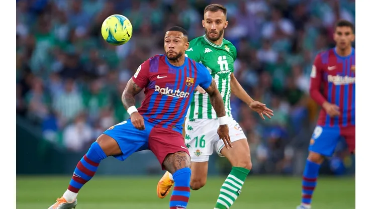 Betis y Barcelona repartieron puntos en el Benito Villamarín
