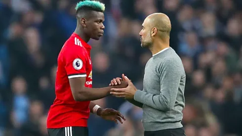 Pep busca que Pogba cruce la vereda y llegue al Manchester City en junio