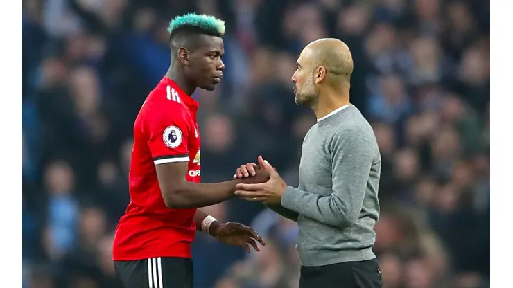 Pep busca que Pogba cruce la vereda y llegue al Manchester City en junio