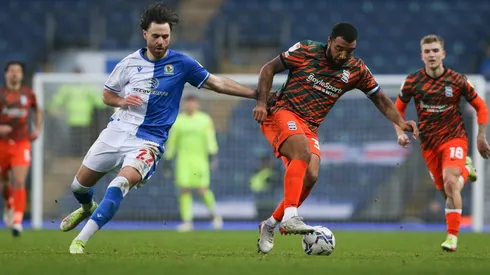 Ben Brereton podría jugar su último partido vistiendo la camiseta de los Rovers.
