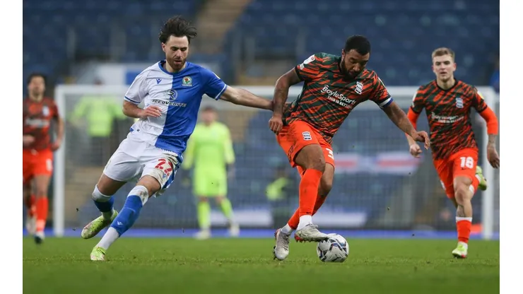 Ben Brereton podría jugar su último partido vistiendo la camiseta de los Rovers.