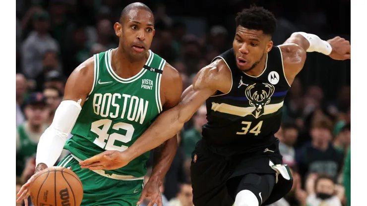 Celtics y Bucks se encuentran igualados a uno en las semifinales de Conferencia.