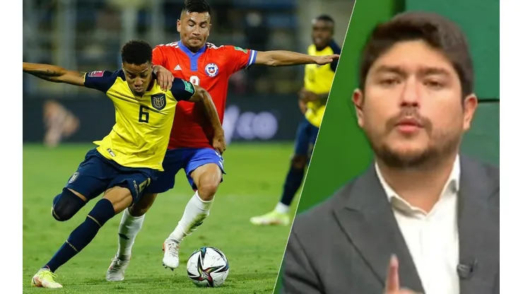 José Alberto Molestina trató de llorones a los chilenos