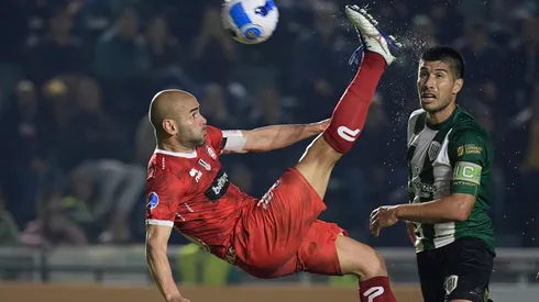 Sacha Sáez y su chilena, el Benzema de La Calera.