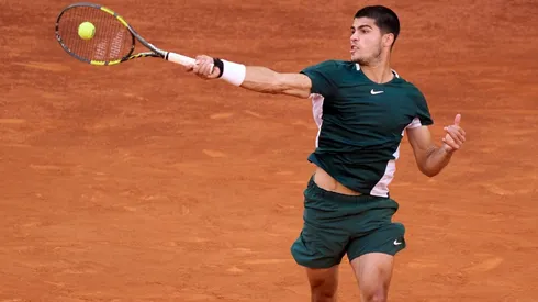 Carlos Alcaraz despachó a Novak Djokovic del Madrid Open