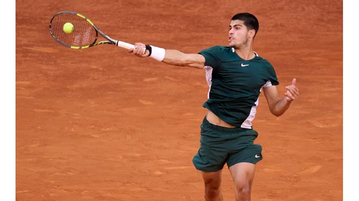 Carlos Alcaraz despachó a Novak Djokovic del Madrid Open