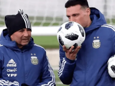 Leandro Paredes sobre Sampaoli: "Cosas buenas no tengo para decir"