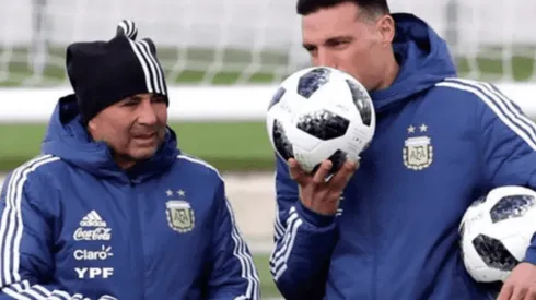 Jorge Sampaoli llevó al Mundial de Rusia 2018 a la selección de Argentina.