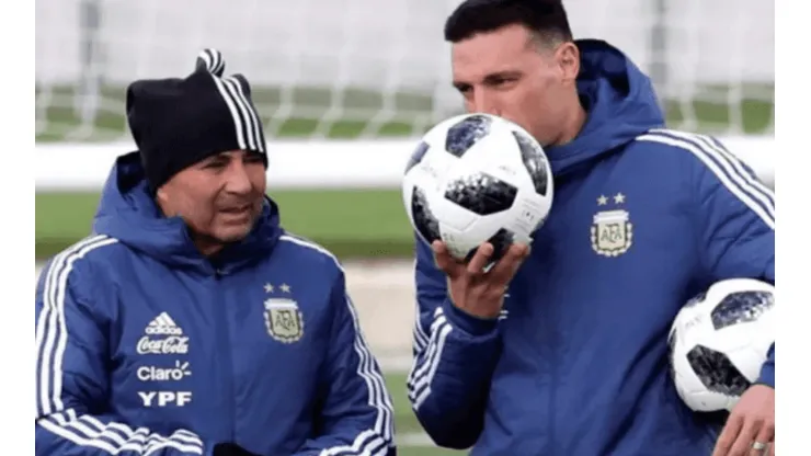 Jorge Sampaoli llevó al Mundial de Rusia 2018 a la selección de Argentina.
