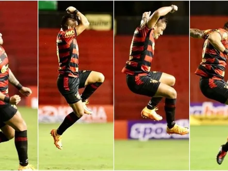 ¿Nadie lo extraña? El Búfalo Parraguez vuelve con gol en Brasil