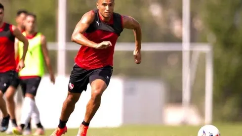 Leandro Benegas regresó a las prácticas pero será reservado en Copa Sudamericana.