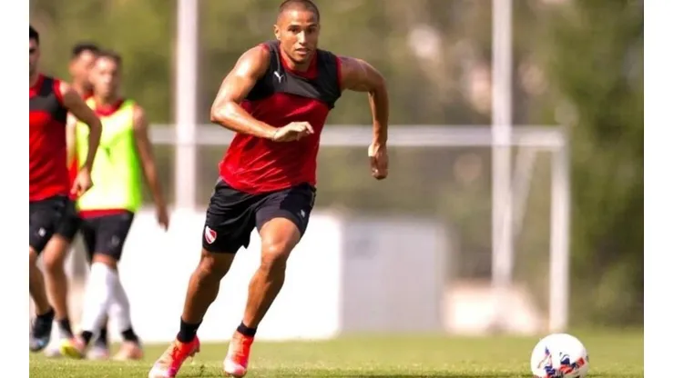 Leandro Benegas regresó a las prácticas pero será reservado en Copa Sudamericana.