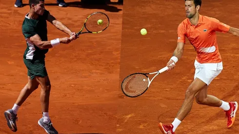 Alcaraz y Djokovic protagonizan la semifinal más llamativa del Madrid Open.