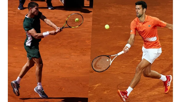 Alcaraz y Djokovic protagonizan la semifinal más llamativa del Madrid Open.