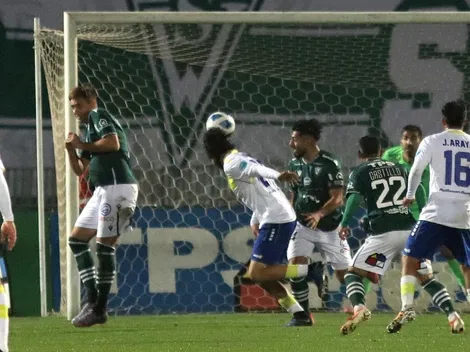 Barnechea deja con las ganas a Miguel Ponce en Wanderers