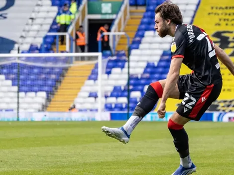 Ben cierra la temporada con un golazo
