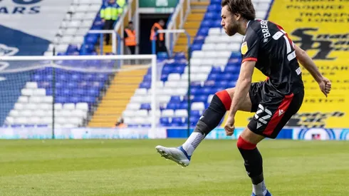 Ben jugó todo el partido y marcó al 45'